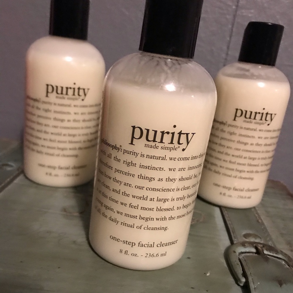 (3) Purity by Philosophy facial cleanser